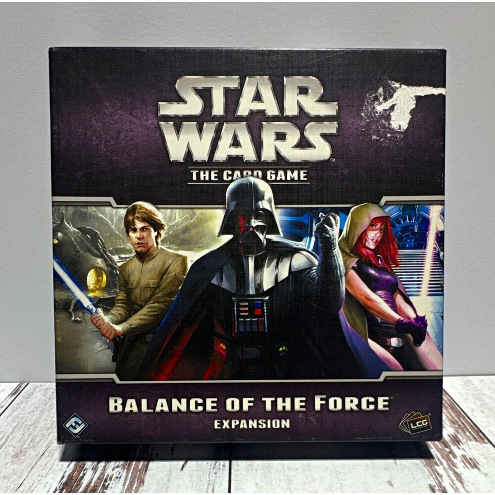 Fantasy Flight Games Star Wars LCG Balance of the Force Expansion 154 Cards